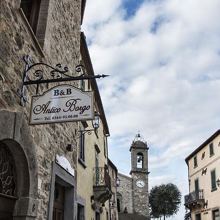 Antico Borgo Seggiano Panzió Kültér fotó