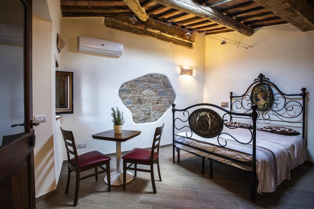 Antico Borgo Seggiano Panzió Szoba fotó