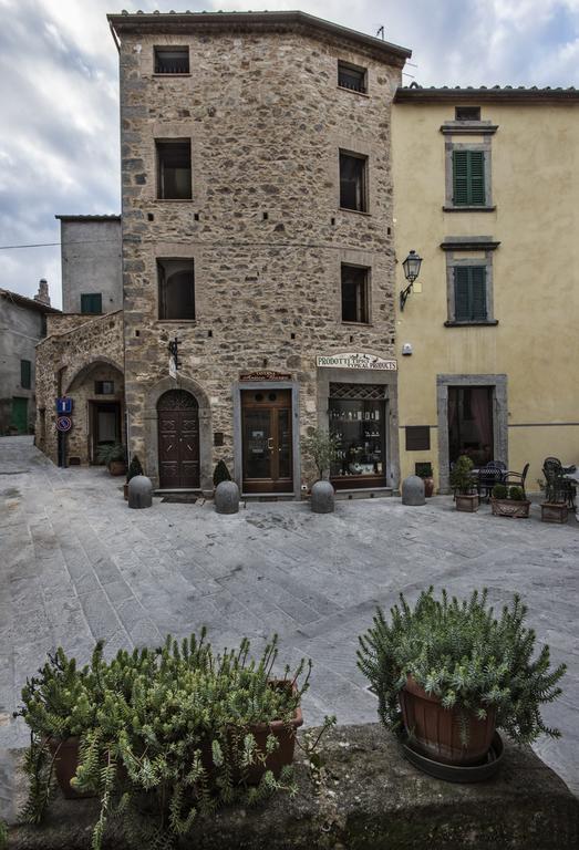 Antico Borgo Seggiano Panzió Kültér fotó
