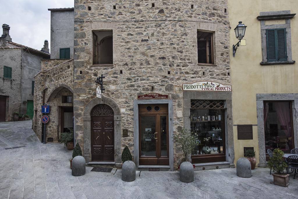 Antico Borgo Seggiano Panzió Kültér fotó