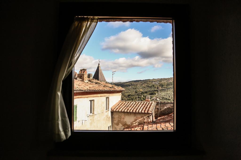 Antico Borgo Seggiano Panzió Kültér fotó