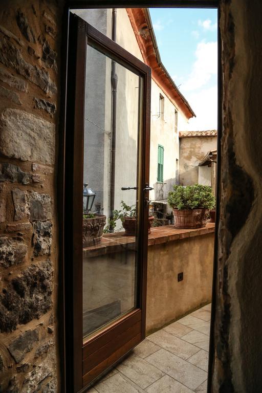Antico Borgo Seggiano Panzió Kültér fotó