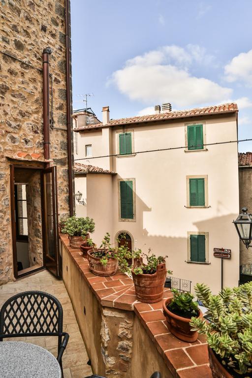 Antico Borgo Seggiano Panzió Kültér fotó