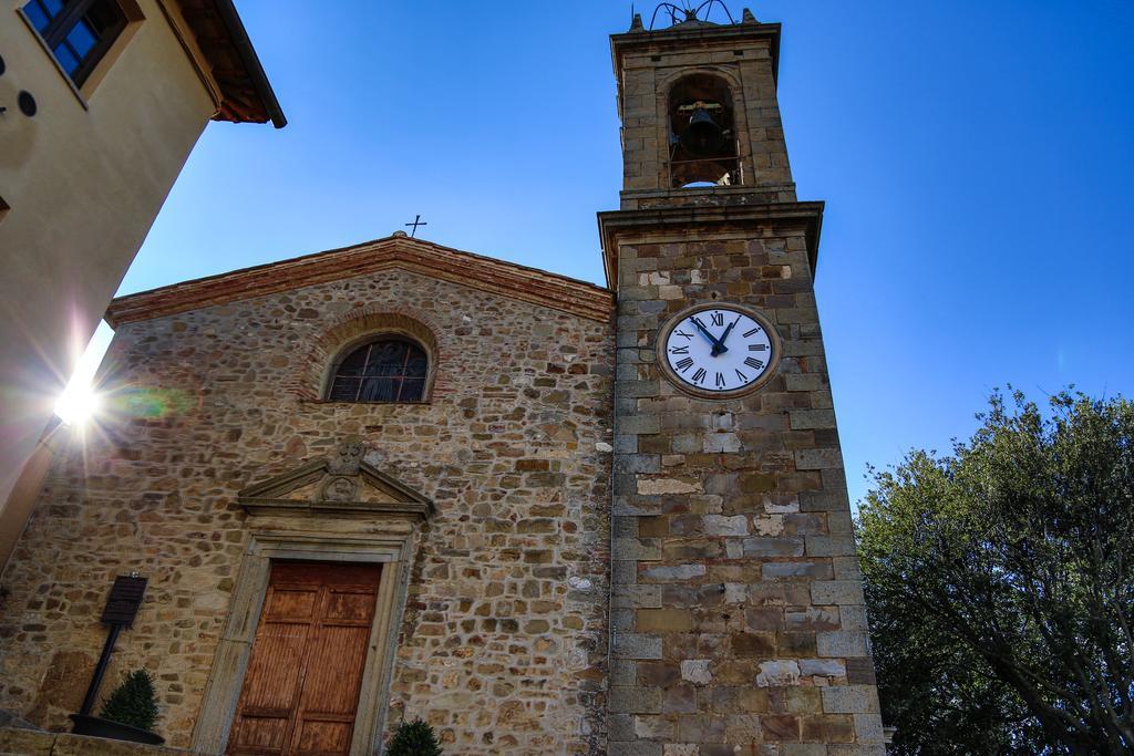 Antico Borgo Seggiano Panzió Kültér fotó